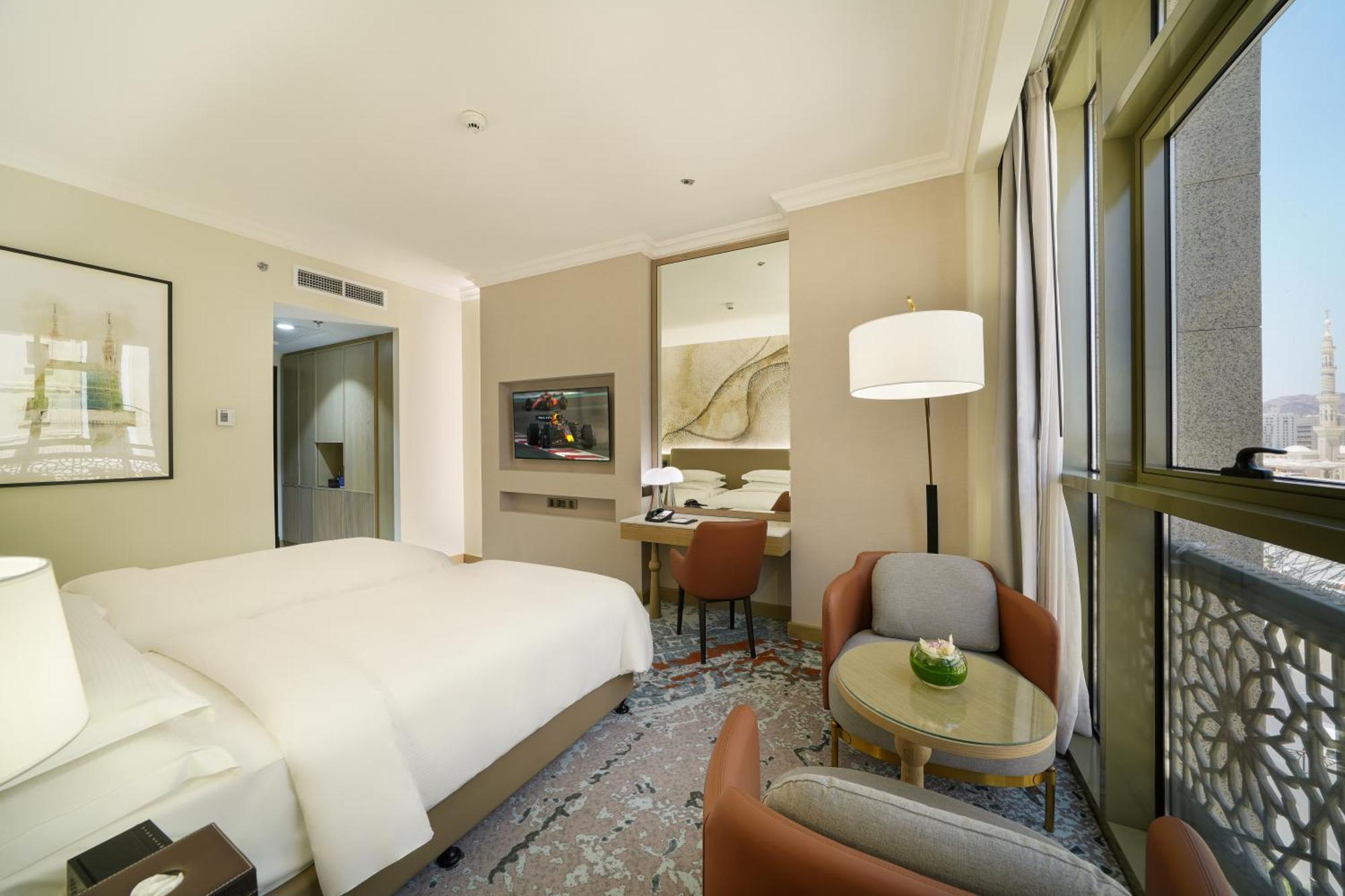 ホテル Rotana Al Manakha Madinah マディーナ エクステリア 写真