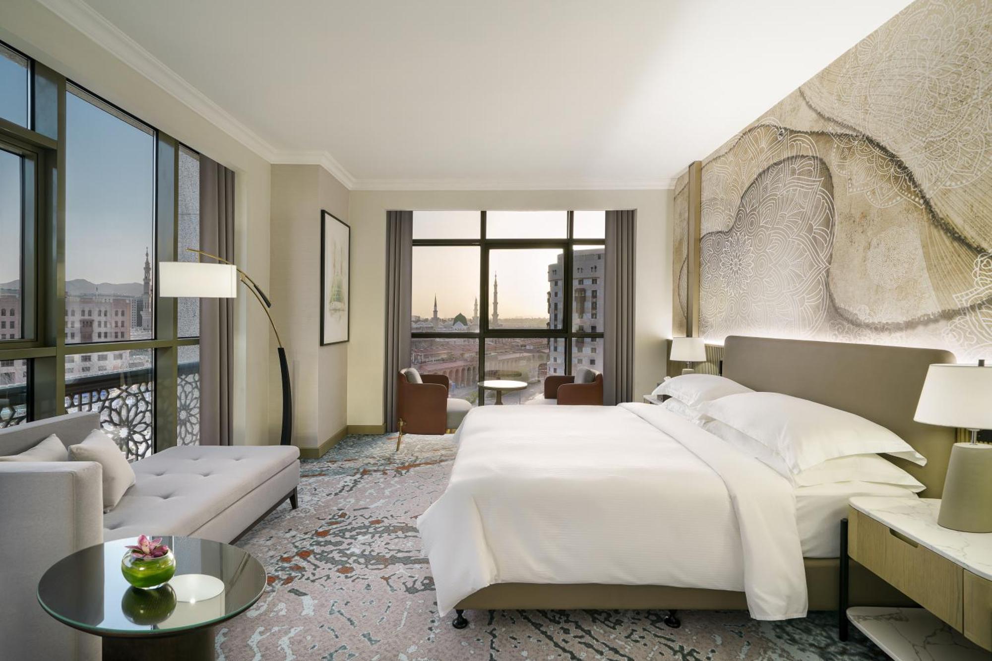 ホテル Rotana Al Manakha Madinah マディーナ エクステリア 写真