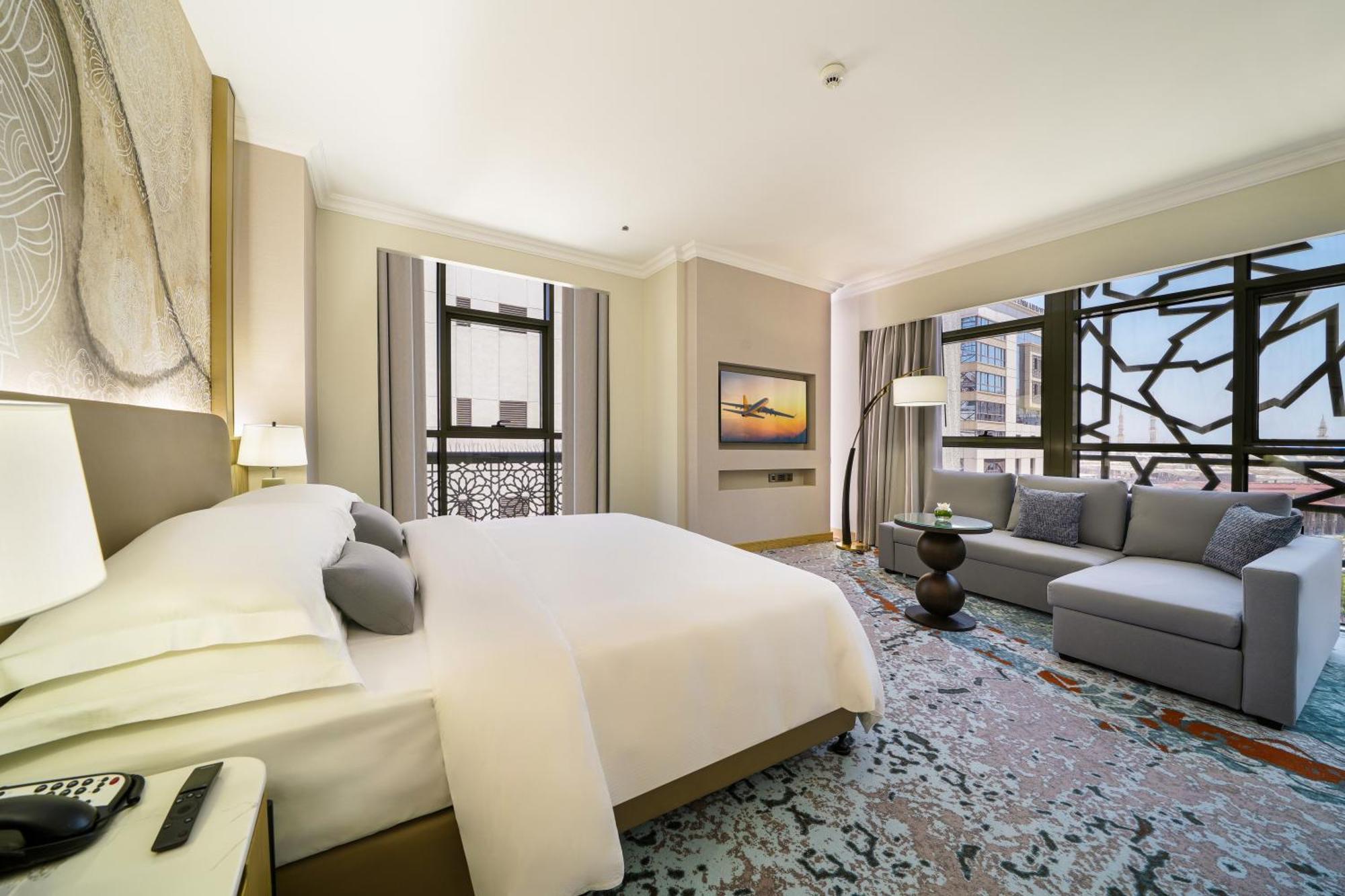 ホテル Rotana Al Manakha Madinah マディーナ エクステリア 写真