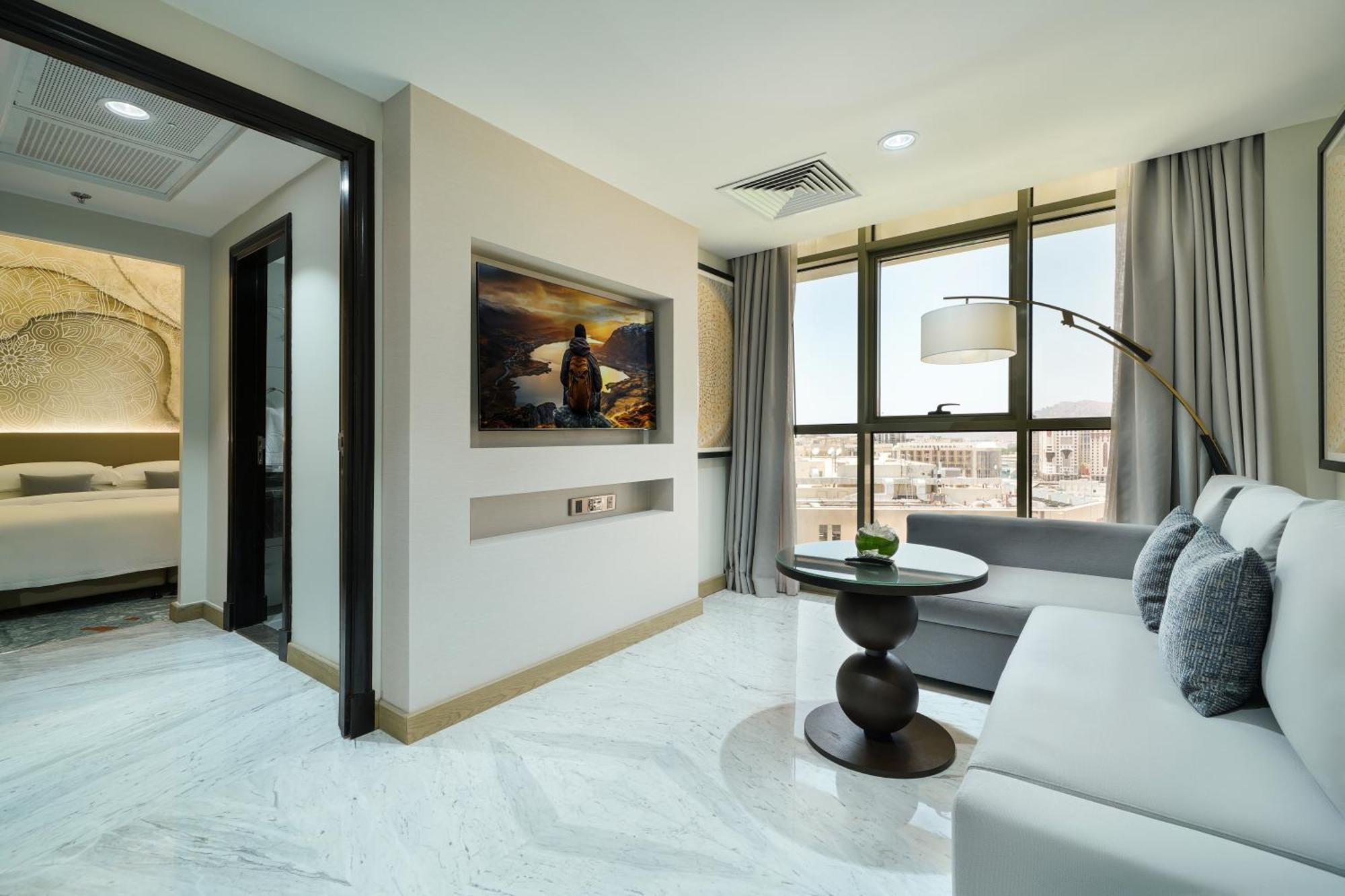 ホテル Rotana Al Manakha Madinah マディーナ エクステリア 写真