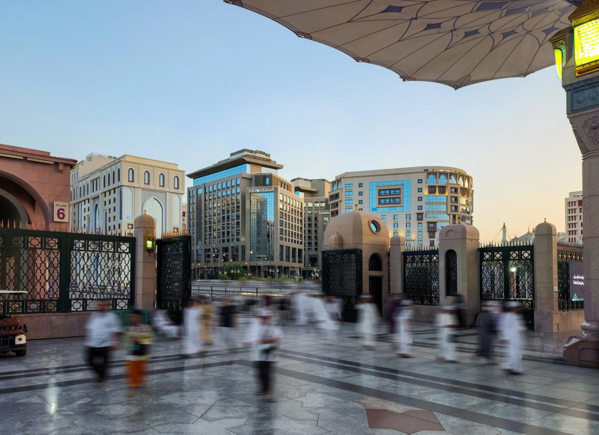 ホテル Rotana Al Manakha Madinah マディーナ エクステリア 写真