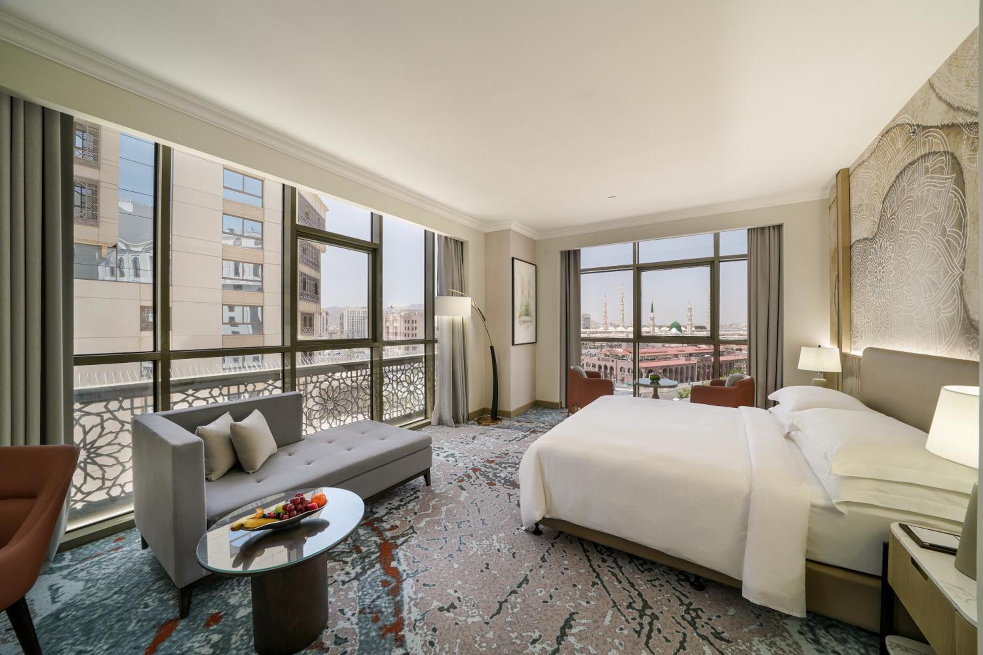 ホテル Rotana Al Manakha Madinah マディーナ エクステリア 写真