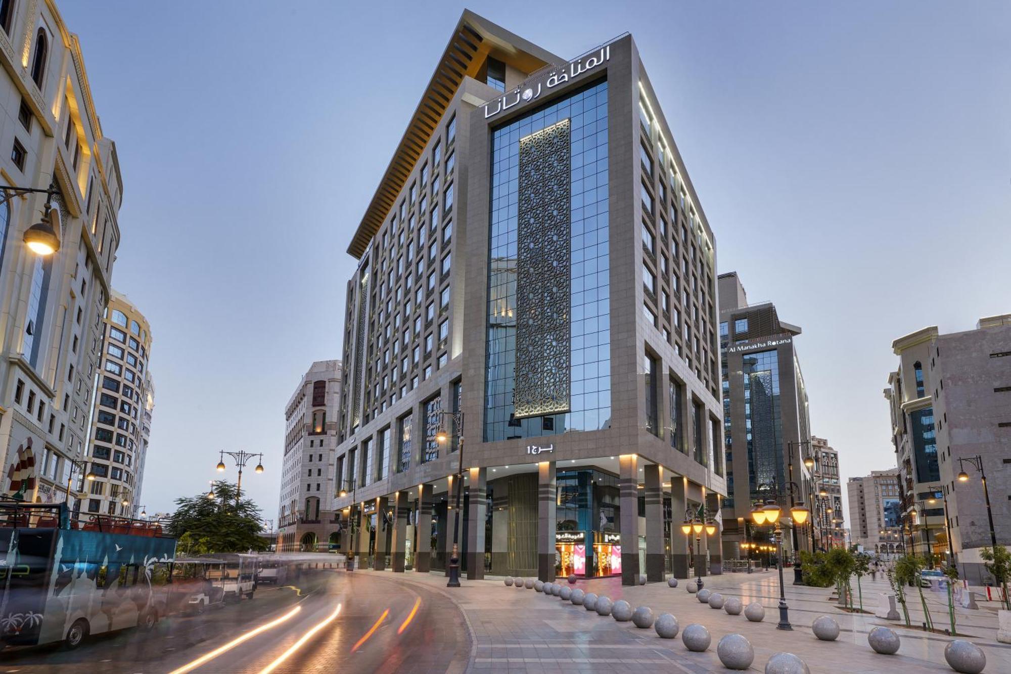 ホテル Rotana Al Manakha Madinah マディーナ エクステリア 写真