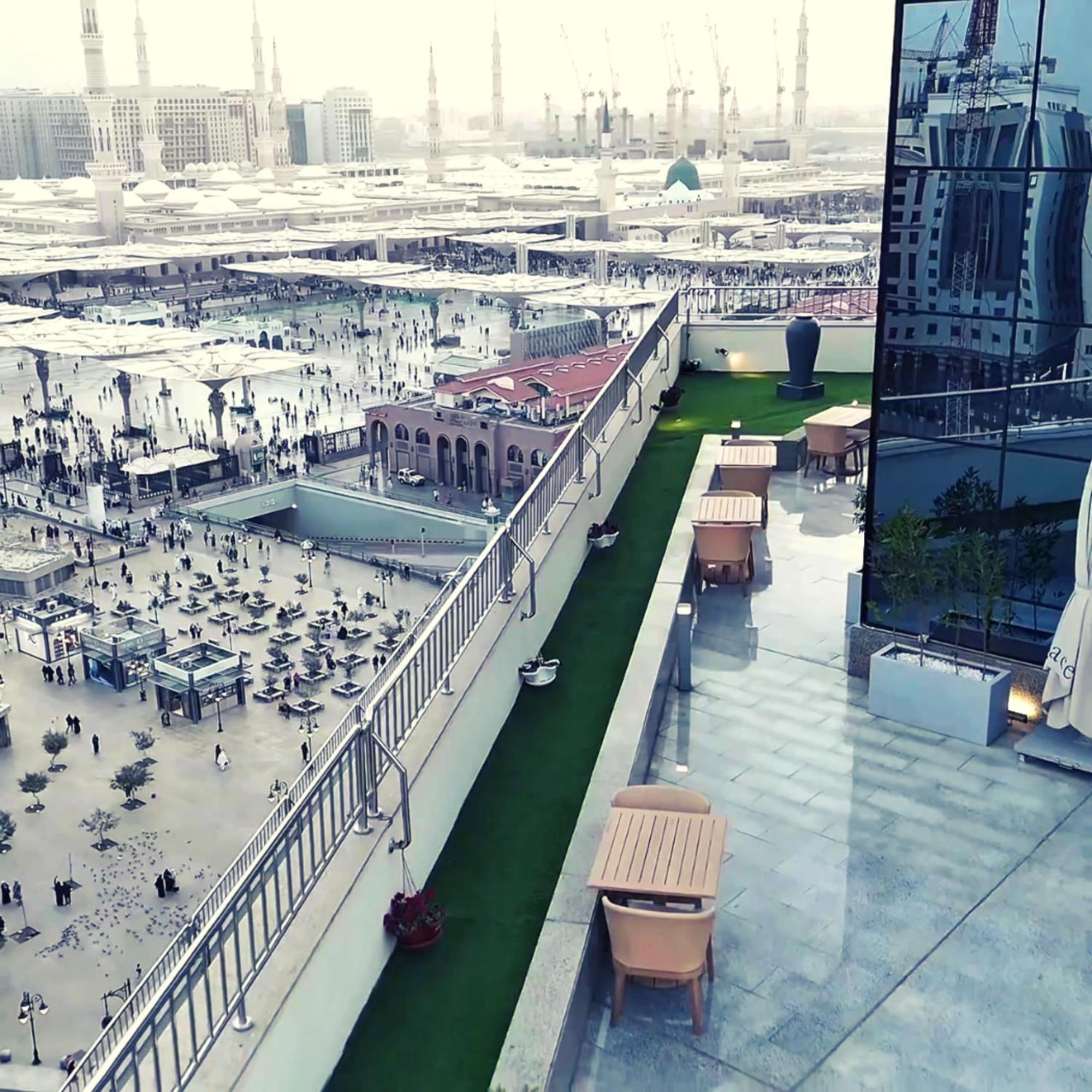 ホテル Rotana Al Manakha Madinah マディーナ エクステリア 写真